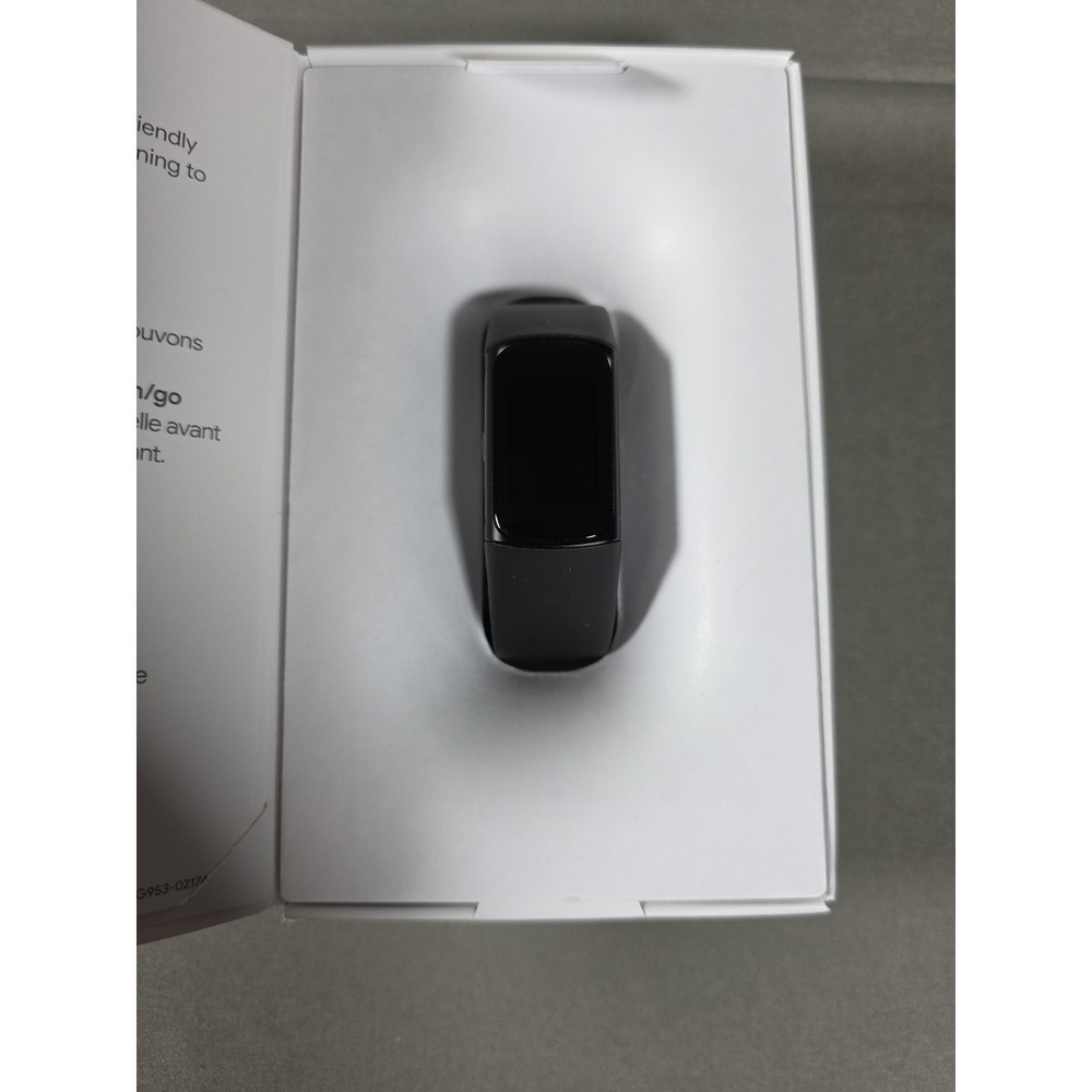 Fitbit Charge 6 Fitness Activity Tracker with Heart Rate GA05195 Obsidian Black